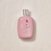 Alfaparf Milano Semi Di Lino Moisture Nutritive Sulfate Free Shampoo for Dry Hair - Paraben and Paraffin Free - Safe on Color Treated Hair - Professional Salon Quality, 8.45 Fl Oz
