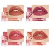 MAEPEOR Glossy Lipgloss Set 4 Colors Smooth Moisturizing Shiny Lip Gloss Kit Long Lasting Hydrating Non-Sticky Lipgloss (Glossy, Set 01)