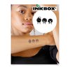 Inkbox Temporary Tattoos, Semi-Permanent Tattoo, One Premium Easy Long Lasting, Water-Resistant Temp Tattoo with For Now Ink - Lasts 1-2 Weeks, Susuwatari, 3 x 3 in