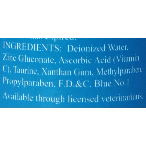 Pet Oral Cleansing Gel 4 oz for Dogs and Cats