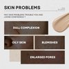 AKARY Hydrating Men BB Cream SPF 15 PA++, Full-Coverage Foundation&Concealer, Mens Face Moisturizer Cream Evens Skin Tone, Oil Control and Cover Flaws, Natural Finish for All Skin Types, Chocolate 420