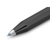 KAWECO SSBP-BK Ballpoint Pen, Oil-based, Skyline, Sports, Black, Genuine Imported