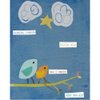 Eco Friendly Nursery Art - Nursery Rhyme Theme - Twinkle Twinkle