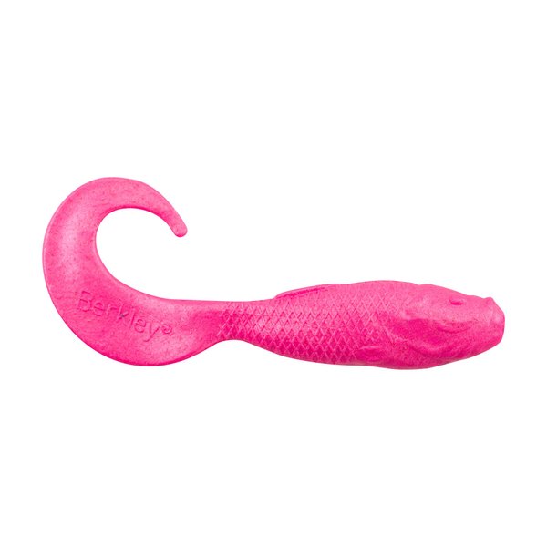 Berkley Gulp! Alive! Swimming Mullet Soft Fishing Bait Pink, 5in - Pint 4x7