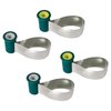 Dental Sectional Matrix System, Adjustable Dental Double-Side Contoured Anatomically Shaped Matrix Bands for SuperCap Matrix System (1, 0.03mm 5mm Matrix)