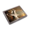 Funny Titanic Cat Cigarette Case Lighter Wallet Business Card Holder