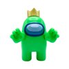 Just Toys LLC Among Us Action Figures Series 2 (Green w/Crown)