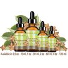 Botanical Beauty SACHA INCHI OIL 100% Pure Natural Undiluted Virgin Unrefined. 0.5 Fl.oz.- 15 ml. For Face, Skin, Hair, Lip and Nail Care.