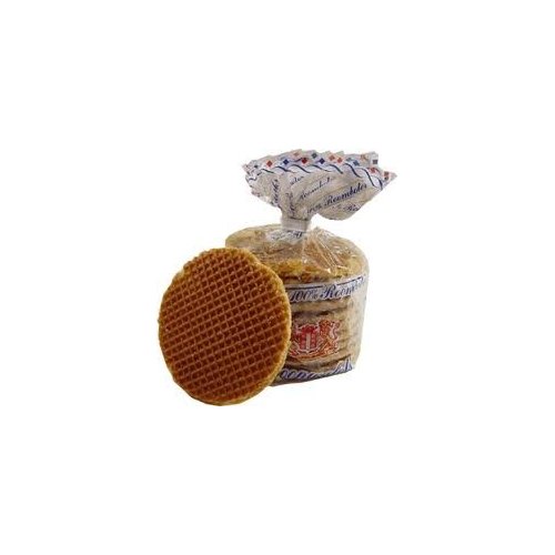 Stroopwafels - 20 Dutch Caramel Syrup Waffle Cookies
