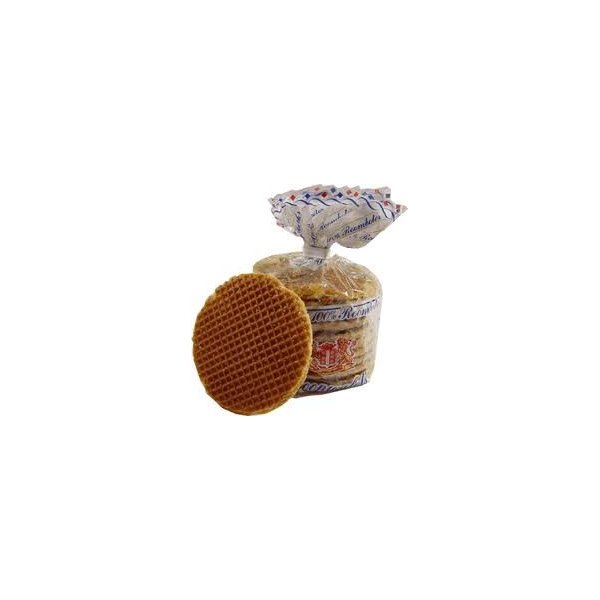 Stroopwafels - 20 Dutch Caramel Syrup Waffle Cookies