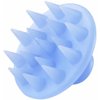下村企販 Shimomura 32709 Shampoo Brush, Silicone, Made in Japan, Women's, Men's, Hair Cleaning, Scalp, Pores, Massage, Hair Tangle Resistant, Easy to Hold, Scalp Brush, Blue