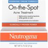 Neutrogena On-The-Spot Acne Spot Treatment with 2.5% Benzoyl Peroxide Acne Treatment Medicine to Treat Face Acne, Gentle Benzoyl Peroxide Pimple Gel for Acne Prone Skin,.75 oz (Pack of 3)