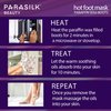 Parasilk Beauty Hot Foot Mask – 1 Pair Self Contained Paraffin Wax Boots for Intensive Hydration. Infused with Coconut Oil, Argan Oil, Marula Oil, and Vitamin E. One Size Fits Most
