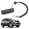 Hatch Button Trunk Latch 25380-3JA0B Rear Liftgate Tailgate Trunk Lid Open Release Switch Button Compatible with Nissan Pathfinder 2013 2014 2015 2016 2017 2018 2019 2020 Replace Part # 253803JA0B