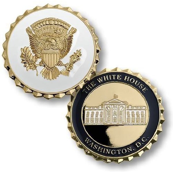 Vice Presidential Service Badge Challenge Coin