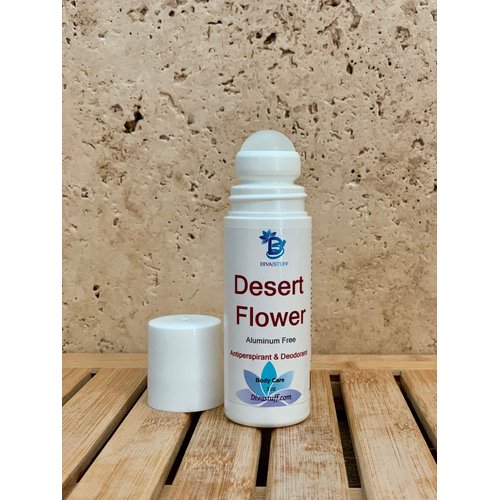 Desert Flower Scent Aluminum Free Deodorant, All Natural, Safe, Made in The USA, Diva Stuff
