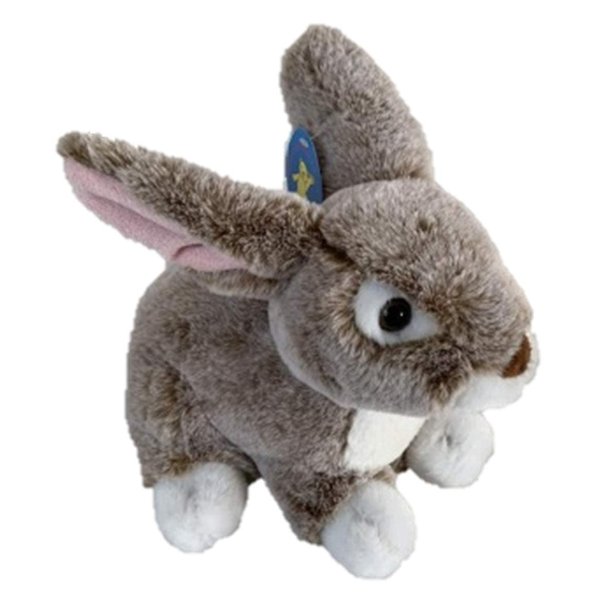 Plushies Barnyard Animals 11" Plush Animal Toys (Snuggles The Bunny)