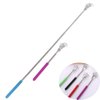 5 Pack Telescoping Back Scratcher,Portable Hand Bone Back Scratchers Extendable,8.7-23.2 In Metal Retractable Back Scratcher,Sleek Claw Head, Stainless Steel Telescopic Rod Body, Rubber Handles.