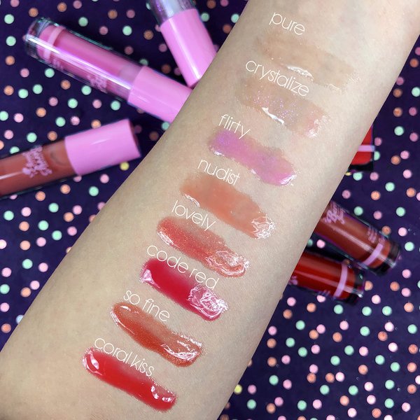 Rude - Berry Juicy Lip Gloss - Coral Kiss