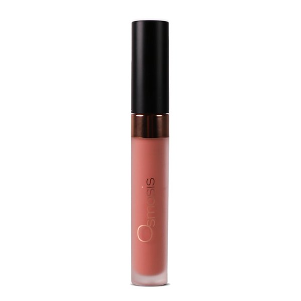 OSMOSIS Superfood Lip Oil, Nourishing Tinted Lip Gloss, Deep Hydration Lip Plumper Peptides for Fuller Lips, Nectar, 0.12 Oz