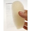 2 PCS Bump It Up Volume Inserts Hair Comb Sponge Foam Hair Base Styling Tool Accessories Decoration for Increasing Hair Making Princess Puffy Hairstyle