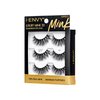 i-ENVY False Lashes, Mink 3D Lashes Value Pack Real Mink Maximum Fluffy Wispy Luxury Glamorous Natural Look Reusable Eyelashes (15)