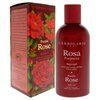 L'Erbolario Purple Rose Bath Gel - Body Wash Gently Caresses and Cleanses Your Skin - Perfumed and Relaxing Body Foam - Scented Shower Gel - Refreshing and Invigorating Bath Gel - 8.4 oz