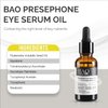 BAO Laboratory Persephone Eye Serum Oil (15 ML) | Sacha Inchi Oil, Bisabolol and Vitamin C & E | Eye Serum for Wrinkles, Finelines and Dark Circle