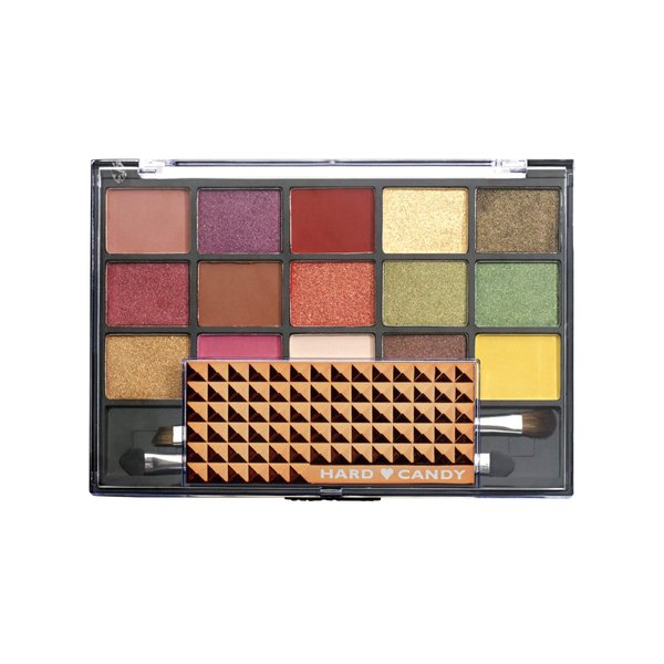 Hard Candy Look Pro! Eyeshadow Palette 0.69 oz (#1444 Earthy Vixen)