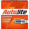 Autolite 26 Copper Resistor Automotive Replacement Spark Plug (1 Pack)
