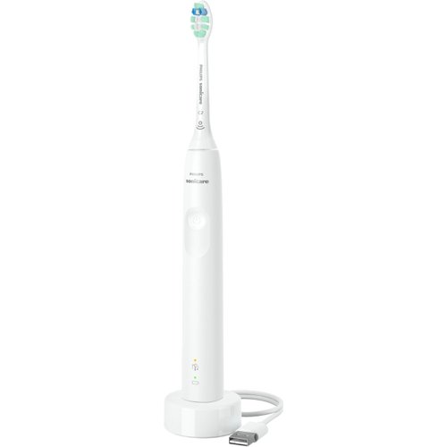PHILIPS Sonicare ProtectiveClean Removes up to 2X More Plaque, Long Lasting 14 Day Battery Life Rechargeable Electric Toothbrush