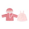 NOXOMALL Doll Clothes for 16 inch Baby Doll Girls, Alive Baby Doll Clothes