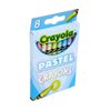 Crayola Pastel Crayons (24 ct), Specialty Crayons for Kids, Art Supplies, Pair with Coloring Books, Gift for Kids, Ages 3, 4, 5