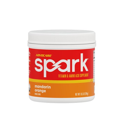 AdvoCare Spark Vitamin & Amino Acid Supplement - Focus & Energy Supplement Mix - Powdered Energy Supplement Mix - Powder Supplement Mix - Amino Acids - Mandarin Orange - 10.5 oz