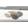 Garden Age Supply Wisdom Engraved Stone Inspirational Sandblast, Perfect Gorgeous Unique Gift Ideas, Natural Beach Pebble Rock