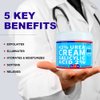 ASDToTio Urea Cream 42% - Premium Urea Foot Cream - With 2% Salicylic Acid, Tea Tree Oil, Shea Butter, Aloe Vera - For Feet, Hands, Heels, Elbows, Knees and More - 4 oz