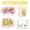 LACHLAND Mini Building Block Flower Toy for Kids 318 Pcs, Creative Potting Building Blocks Flowers, Plant Series for Kids Artificial Flower Toy Gifts for Adults and Girls 3 4 5-9 Years Old