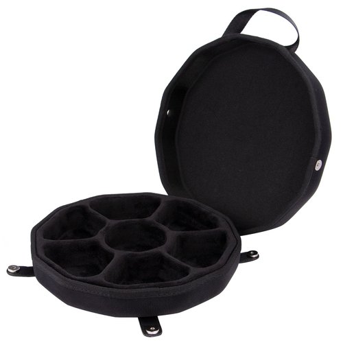 Bavel DND Dice Storage Case with Tray, D4 D6 D8 D10 D% D12 D20 Dice Set Case,Perfect Dice Rolling Tray - Soft Interior of The Tray can Protect Random Rolling dice