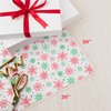 Christmas Tissue Paper for Gift Bags- 100 Sheets of Tissue Paper for Christmas Gift Wrap- (20"x20") Holiday Tissue Paper Bulk 100 Sheets (Merry Christmas Theme)