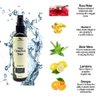 Organic Citrus Facial Toner with Rose Water Witch Hazel & Aloe Vera - Natural Astringent Closes Pores and Preps Skin