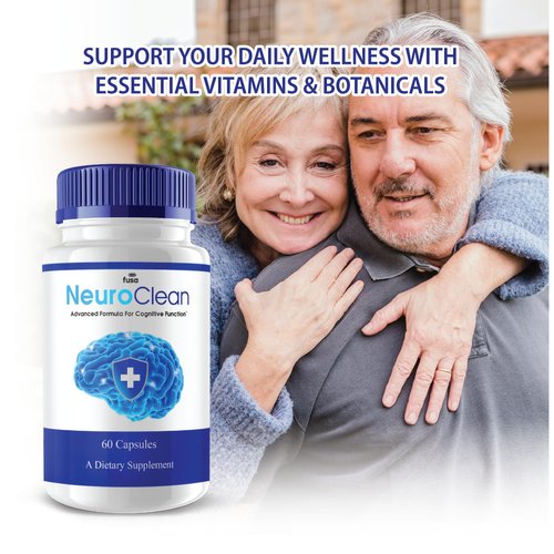 (3 Pack) NeuroClean Advanced Nerve Support Supplement Neuro Clean Capsules, NeuroClean Max Strength Advanced Health & Wellness Vitamin Formula, Neuro Clean Neuropathy Support Pills (180 Capsules)