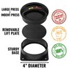 Grillaholics Stuffed Burger Press and Recipe eBook - Extended Warranty - Hamburger Patty Maker for Grilling - BBQ Grill Accessories