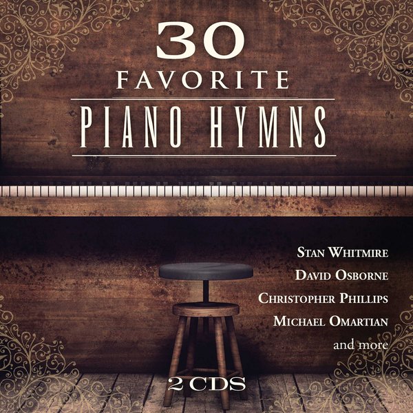 30 Favorite Piano Hymns[2 CD]