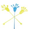 PPXMEEUDC Multi-Color and Multi-Style Stretchy Sticky Toys Funny Sticky Hand Toys for Themed Party Favors