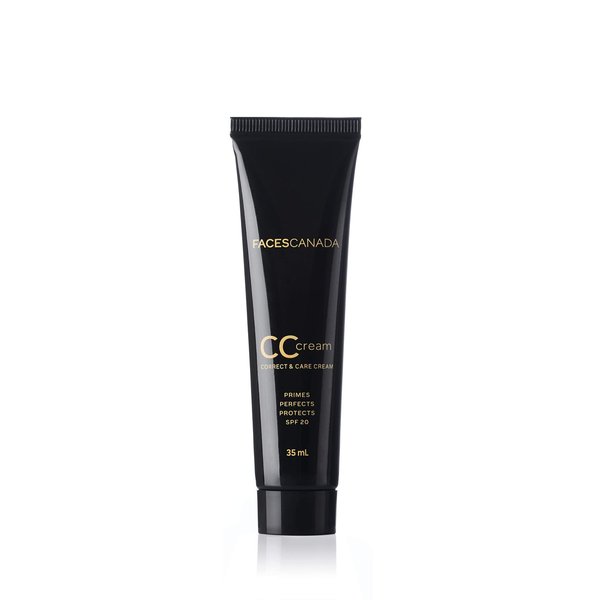 FACESCANADA SPF 20 CC Cream Natural 01