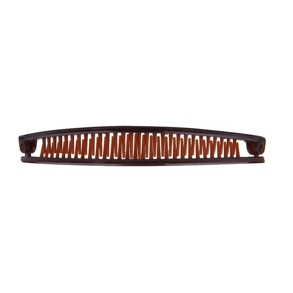 Lujun 6 Colors Banana Hair Clips Clincher Combs Banana Clip Grip Comb Fishtail Fish Hair Lady Fish Shape Ponytail Banana Clip Girls Long Women Clamp Accessory