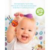 Bloobloomax Wrist Rattles Foot Finder Rattle Sock Baby Toy, Hanging Rattle Toy, Hand Bracelet Rattle, Feet Leg Ankle Socks, Activity Rattle Present Gift for Newborn Infant Babies Boy Girl(12 pcs-H)