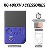 RG40XXV Retro Handheld Game Console with 4-inch IPS Screen 64G TF Card Linux System and 3200mAh Battery Supports 5G WiFi Bluetooth 4.2 Blue