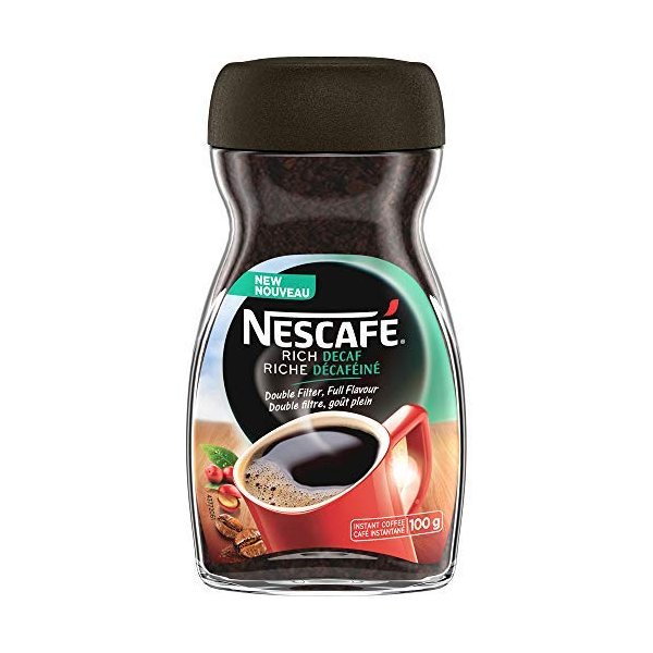 NESCAFÉ RICH Decaffeinated, Instant Coffee 100g-SET OF 2