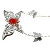Tian Guan Ci Fu Hua Cheng Xie Lian Butterfly Hair Clip Hairpin Daily Outdoor Hair Decor Cosplay Prop Women Girl Gift Small